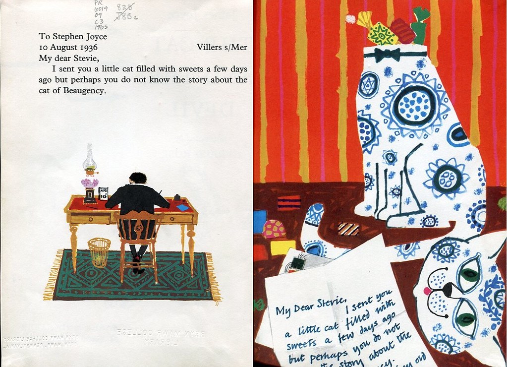 James Joyce's The Cat and The Devil illustrated by Gerald Rose