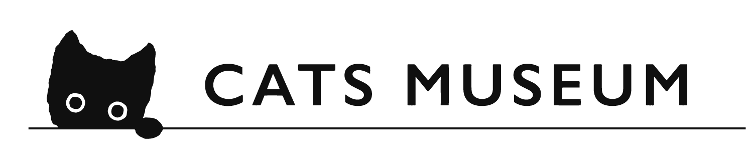 cats museum logo wide