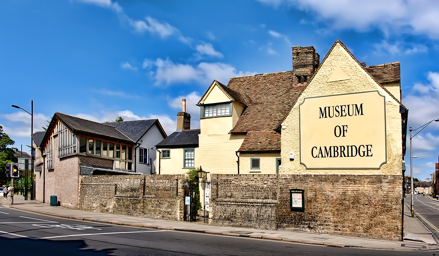 museum of cambridge entrance
